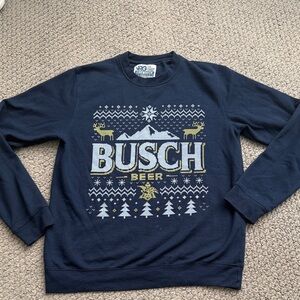 Busch Light Holiday Sweatshirt